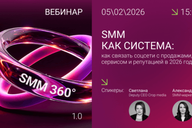 SMM как система: как связать соцсети с продажами, сервисом и репутацией в 2026 году