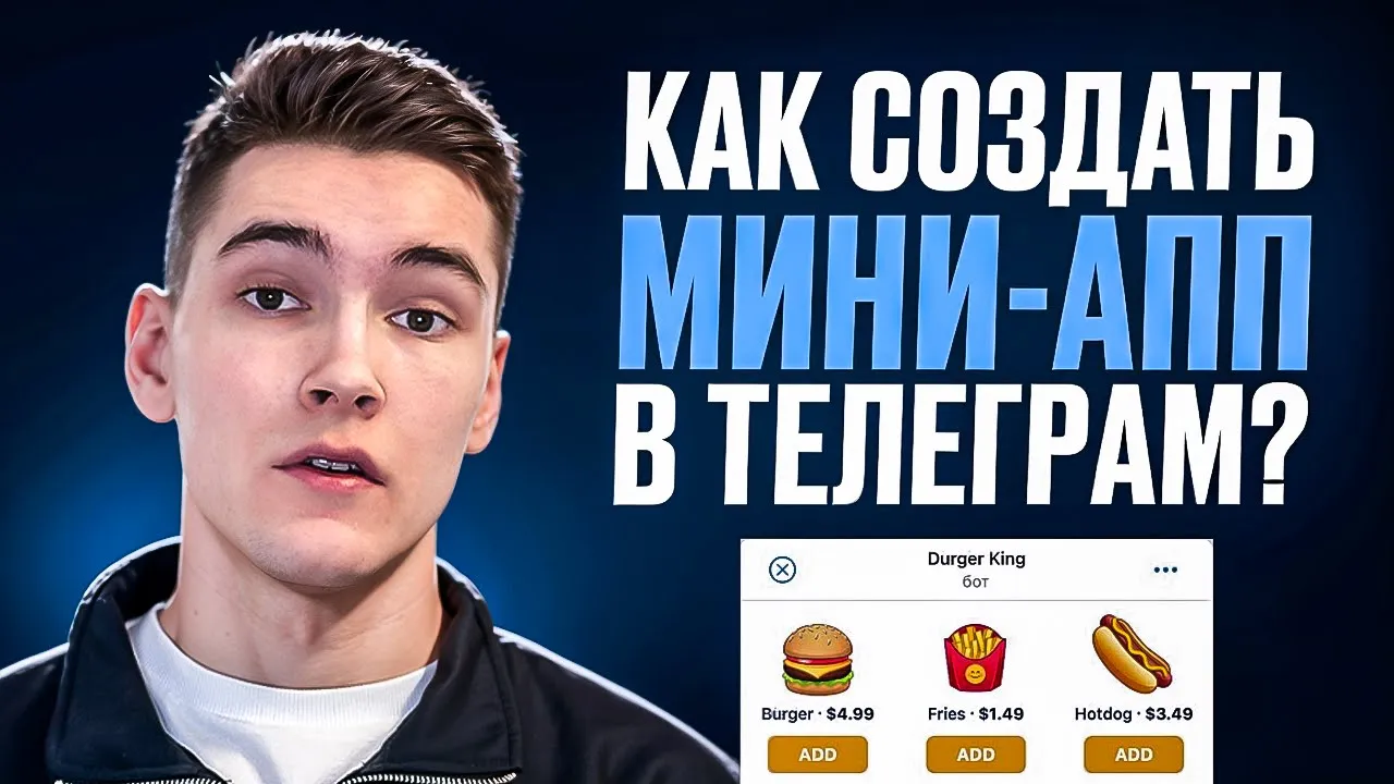 Как создать Mini App в TELEGRAM? (Пошаговый гайд, без программирования)