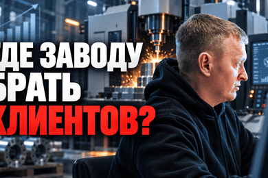 Продвижение завода и оборудования: где промышленному B2B брать клиентов