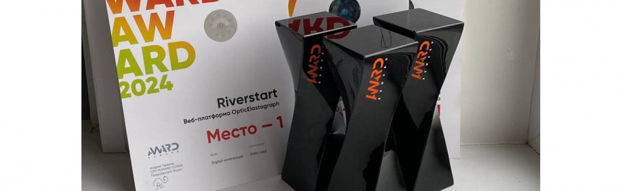Три золота и серебро взяли Riverstart на IT-премии Ruward Award 2024