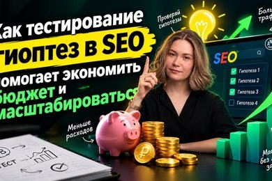 Как тестирование гипотез в SEO помогает экономить бюджет и масштабироваться