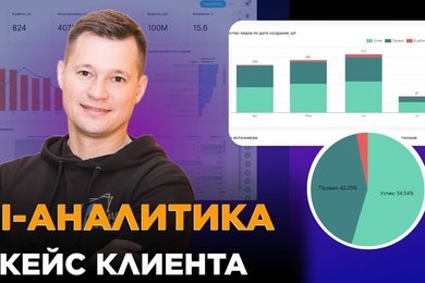 BI-аналитика - кейс по автоматизации на базе Битрикс24