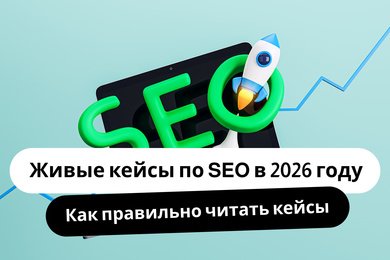 Живые кейсы по SEO в 2026 году. Как правильно читать кейсы