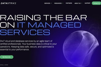 Создание сайта по Figma-макету для международной IT-комапнии