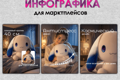 Инфографика для маркетплейсов