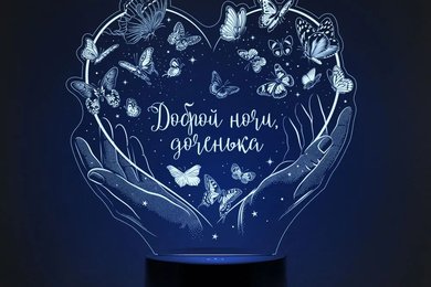 №57. Кейс + 67 лидов по 670 р. Светильники на заказ с дизайном, именные подарки