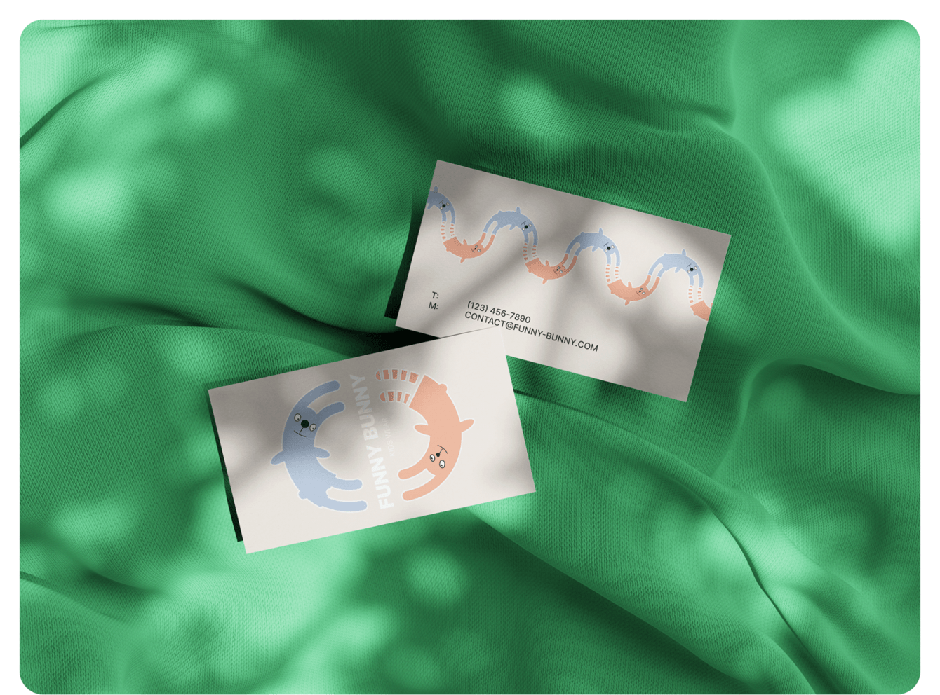 FUNNY BUNNY | Kids wear | Branding