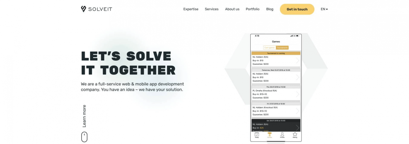 Разработка корпоративного портала