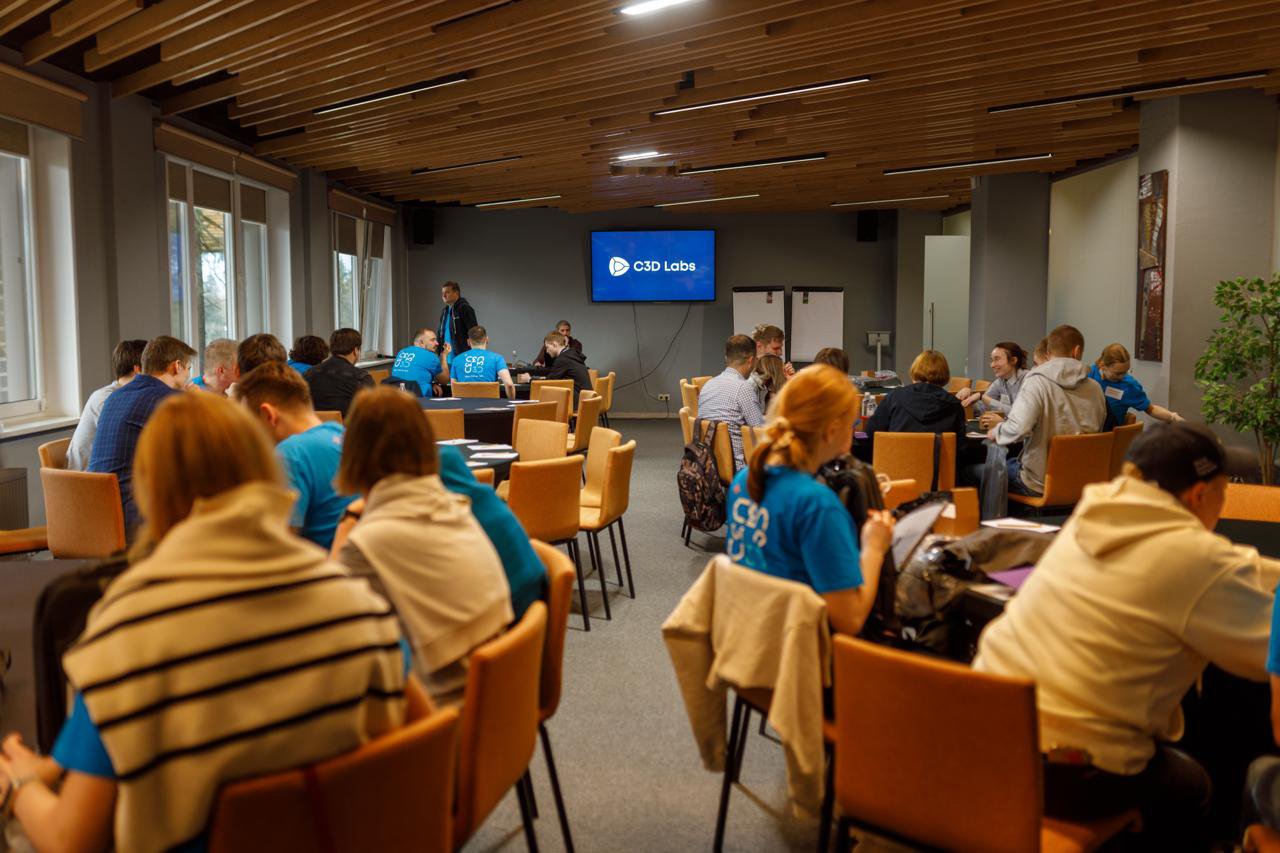 Дизайн-поддержка компании C3D Labs