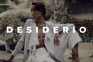 Онлайн-магазин одежды DESIDERIO