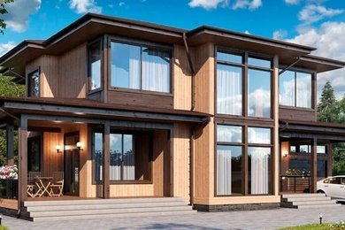 Кейс Яндекс Директ: 74 заявки в месяц по 5 500 ₽ на дома из вертикального бруса