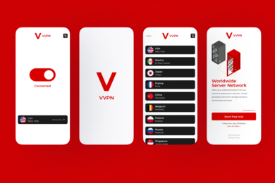 VVPN Мобильный VPN-сервис с поддержкой нескольких протоколов