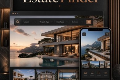 EstateFinder — каталог недвижимости с админкой