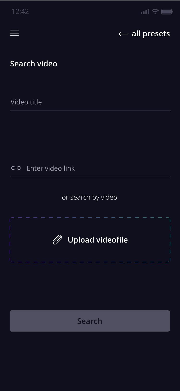 architecture mobile app