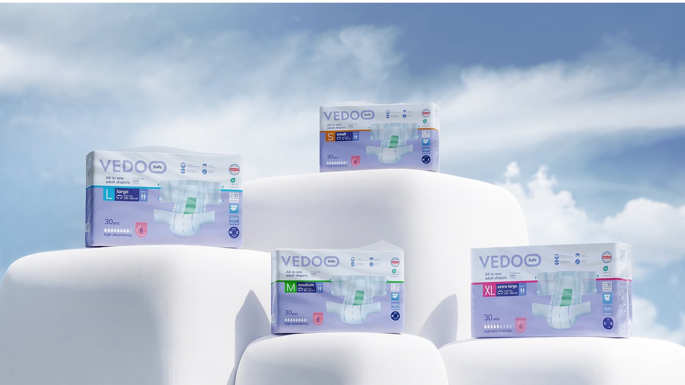 Подгузники для взрослых VEDOO Safe