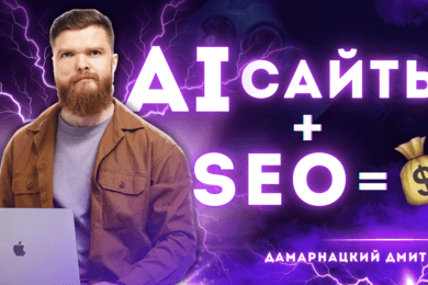 Нейросети в SEO: как я навайбкодил сайты с нуля и завалил бизнес лидами