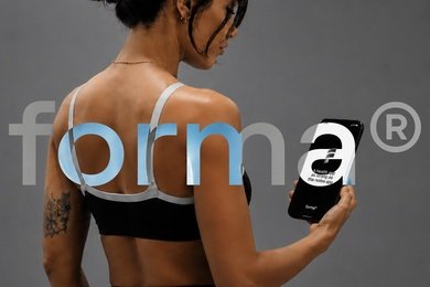 Приложение Forma в Telegram, спорт с премиальным визуалом