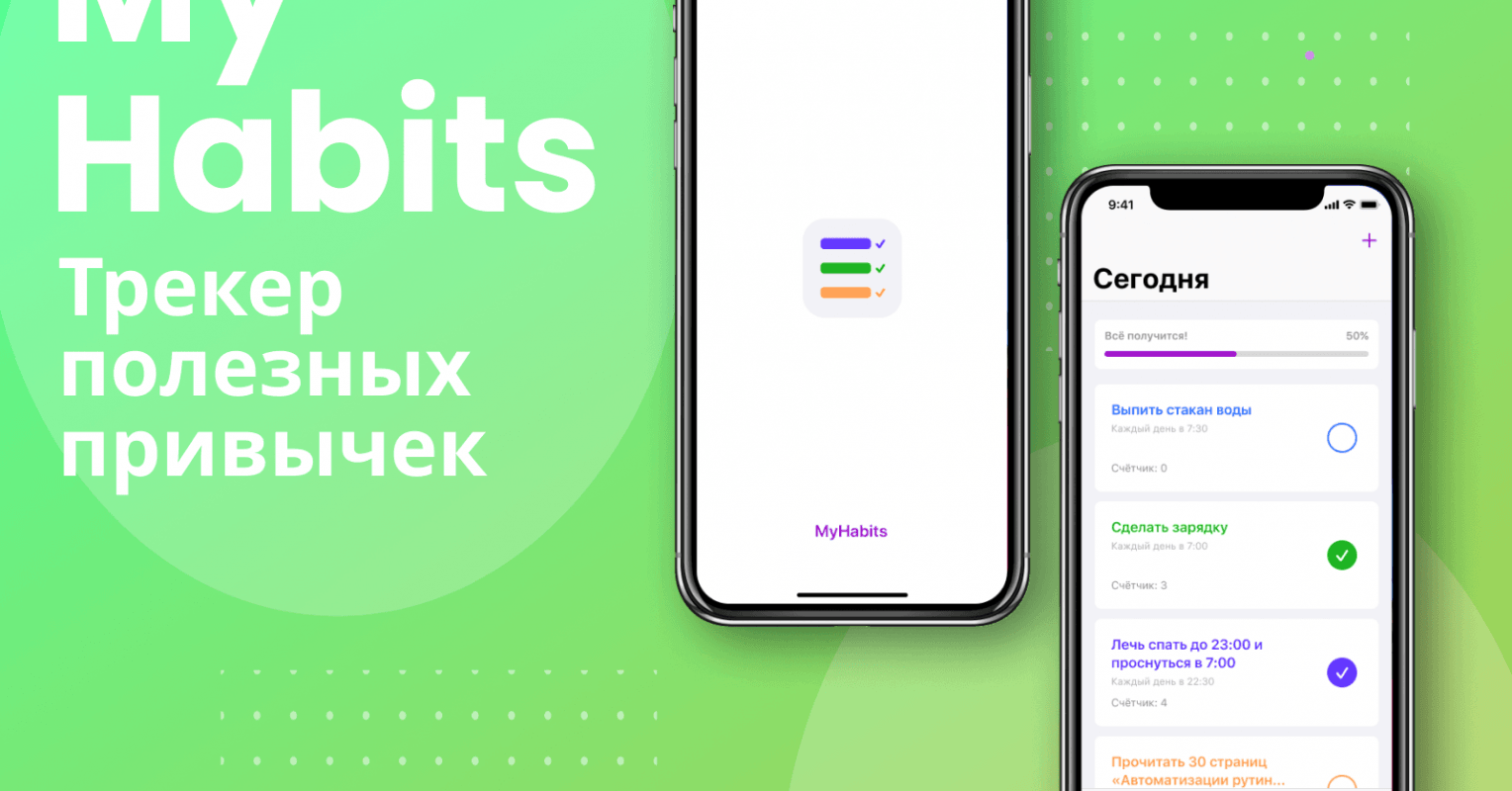 MyHabits - Трекер полезных привычек – кейс
