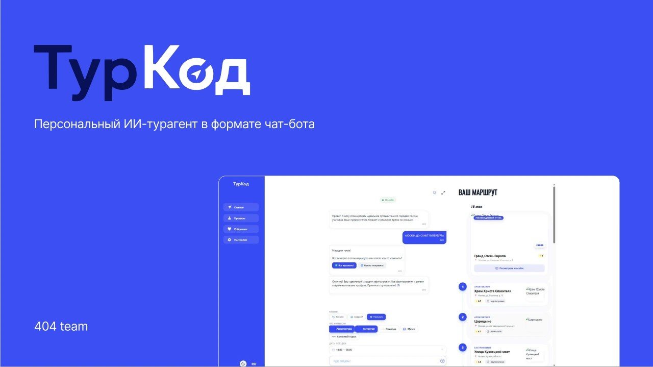 «ТурКод» — это интеллектуальный AI