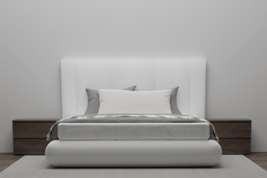 3D модель Двуспальной кровати