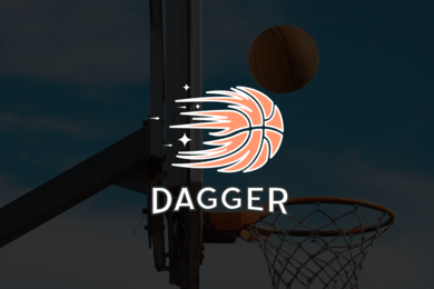 DAGGER | Детский баскетбольный клуб | Branding