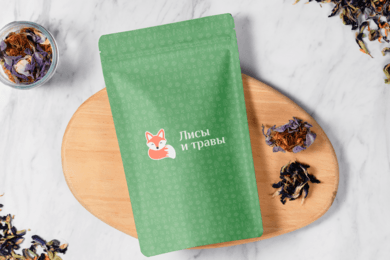 ЛИСЫ И ТРАВЫ | Телеграм канал | Branding