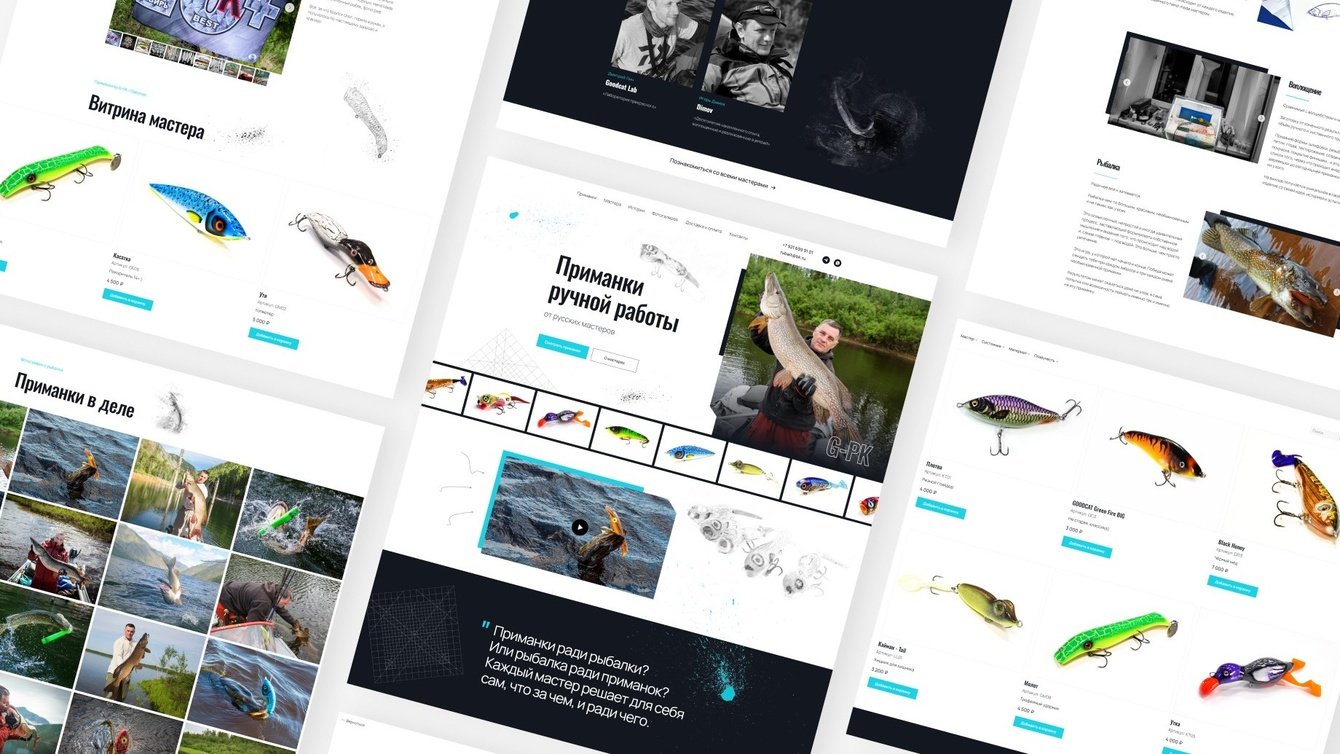 Kind Tough Baits — рыболовные приманки ручной работы