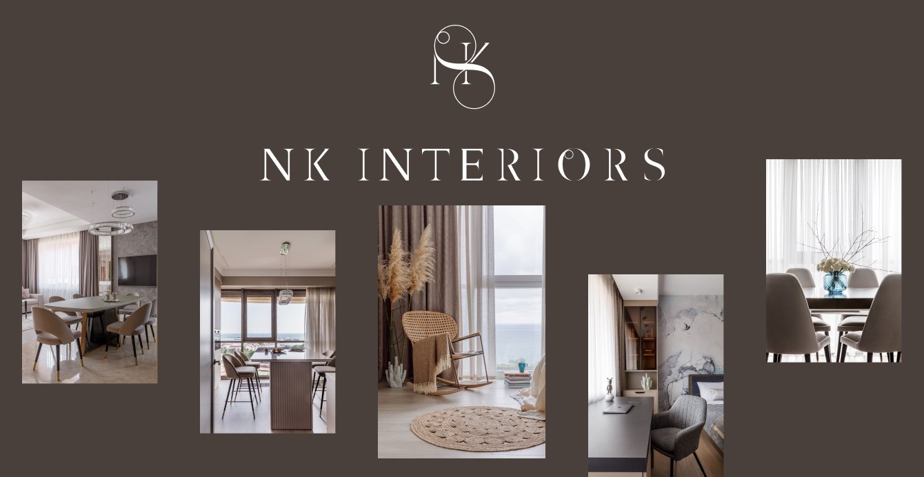 Разработка многостраничного сайта «NK INTERIORS»