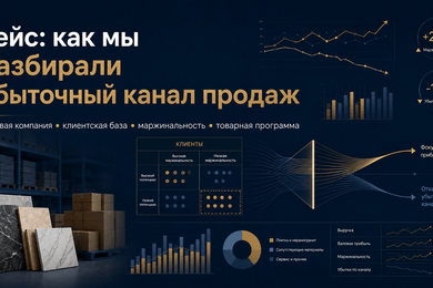 Кейс: как мы разбирали убыточный канал продаж в оптовой компании