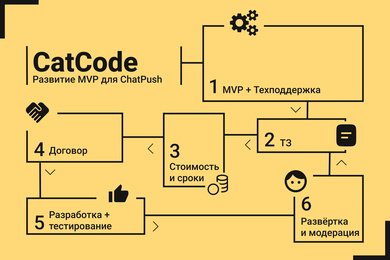 От MVP до топового виджета: пока другие сообщения рассылают, ChatPush их доставляет