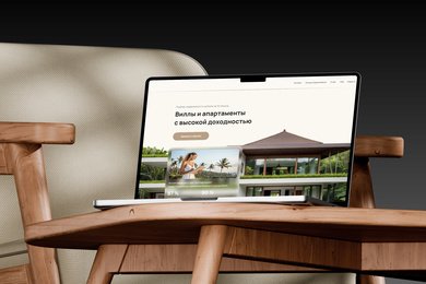 Дизайн и Вёрстка сайта для агентства недвижимости с каталогом объектов на платформе Tilda Publishing