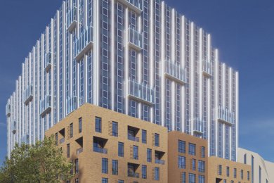 Визуализация Апарт-Отеля в г. Южно-Сахалинск