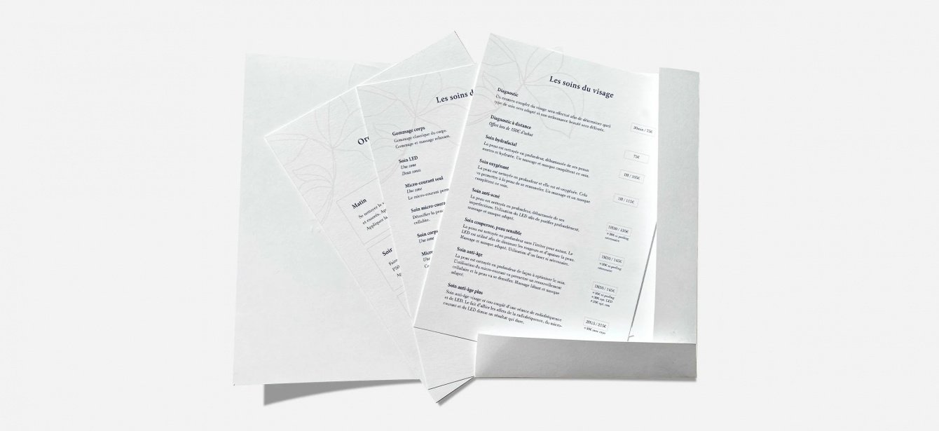 Вёрстка брошюры