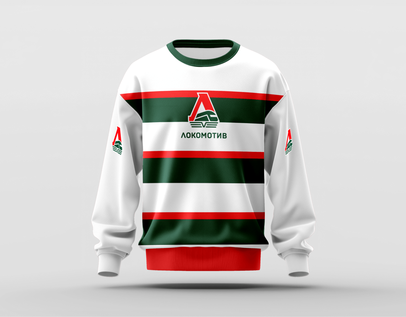 ЛОКОМОТИВ | Дизайн фирменного мерча