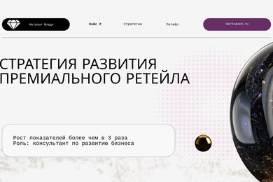 Стратегия развития премиального ретейла