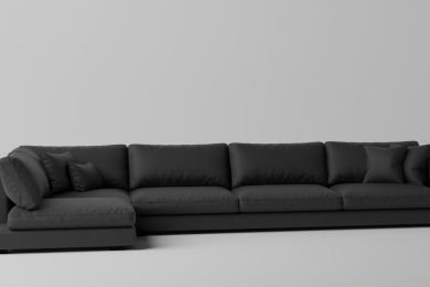 3D модель Модульного дивана sofa