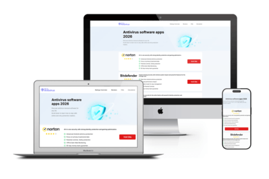 Информационный сайт Top10 Antivirus Expert