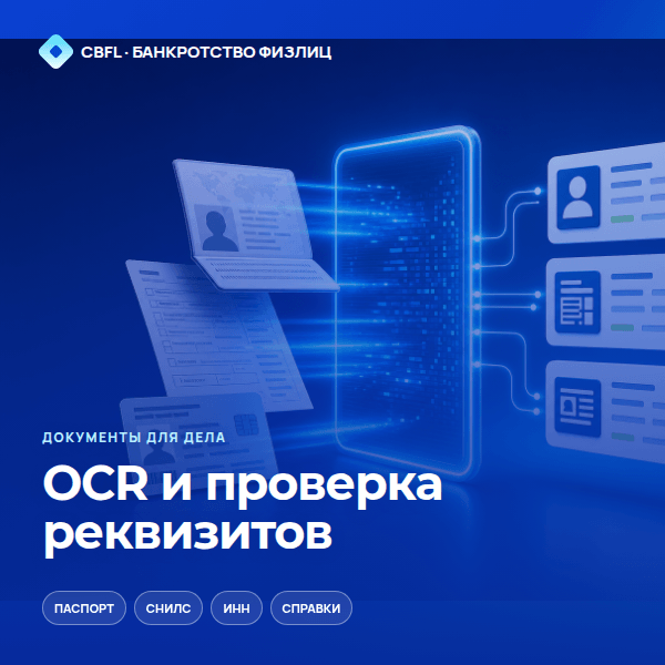 Защищённая AI-платформа для банкротства физлиц