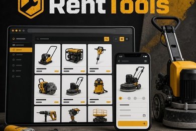 RentTools — сервис аренды оборудования