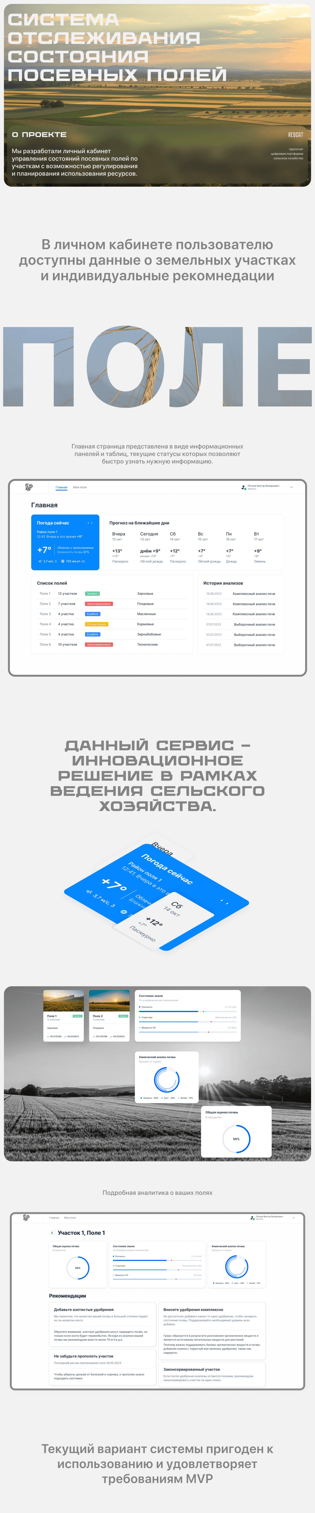 ПОЛЕ | ЦИФРОВАЯ ПЛАТФОРМА | REDCAT | Presale
