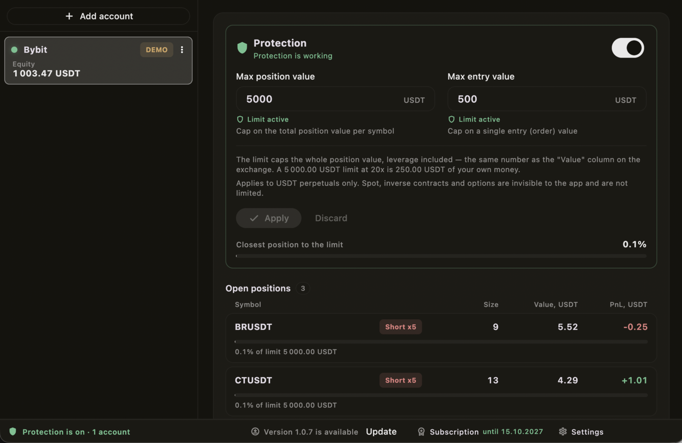 Odysseus trade - платформа управления рисками для трейдеров