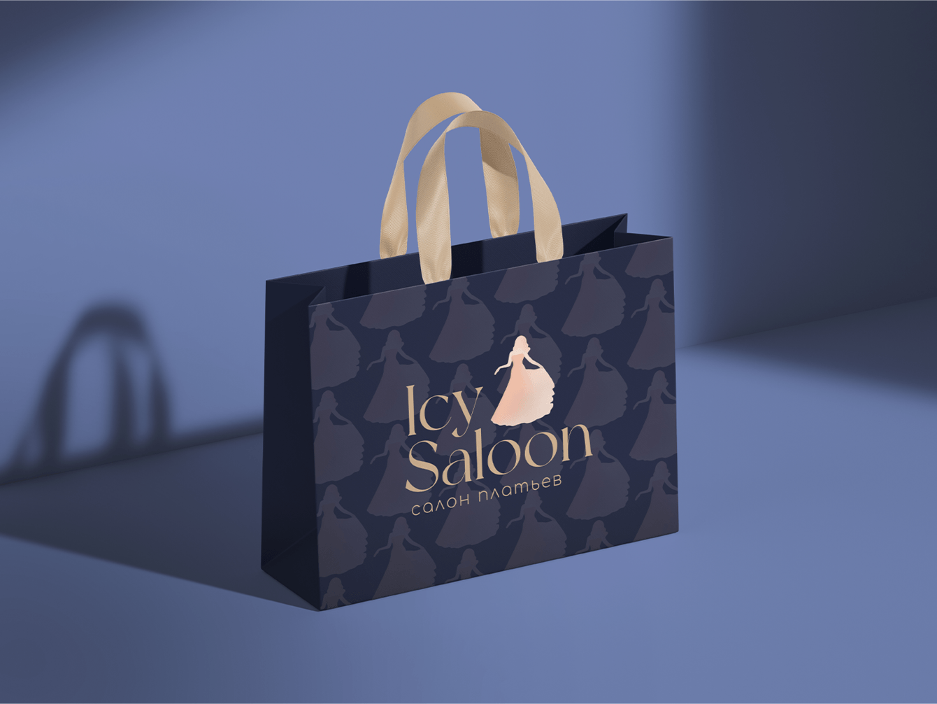 Icy Saloon | Логотип и фирменный стиль