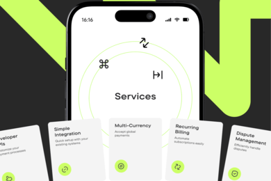 Корпоративный сайт для платежной платформы GWP