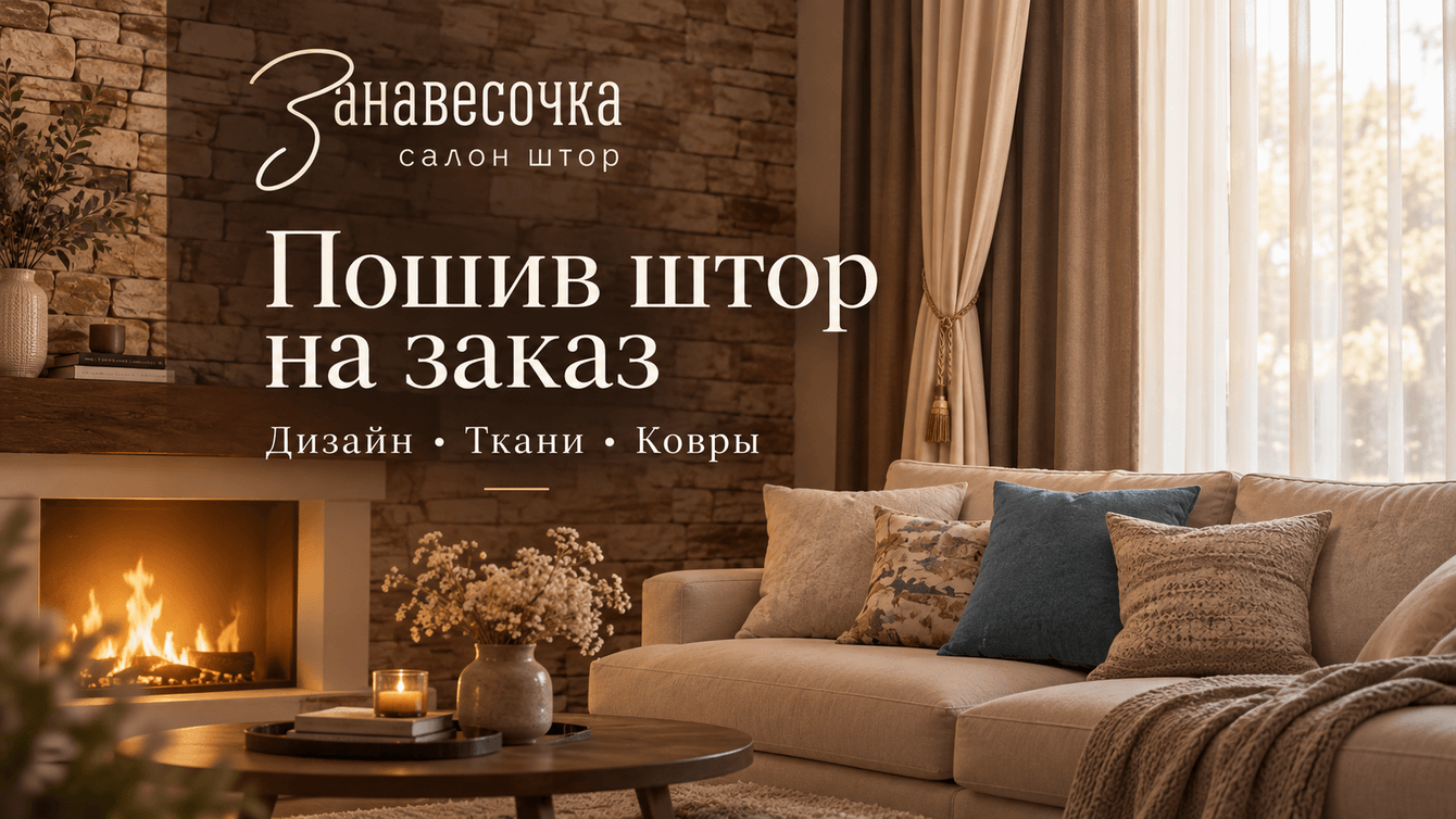 Нейминг и разработка сайта под ключ для брендового проекта "Шторно"