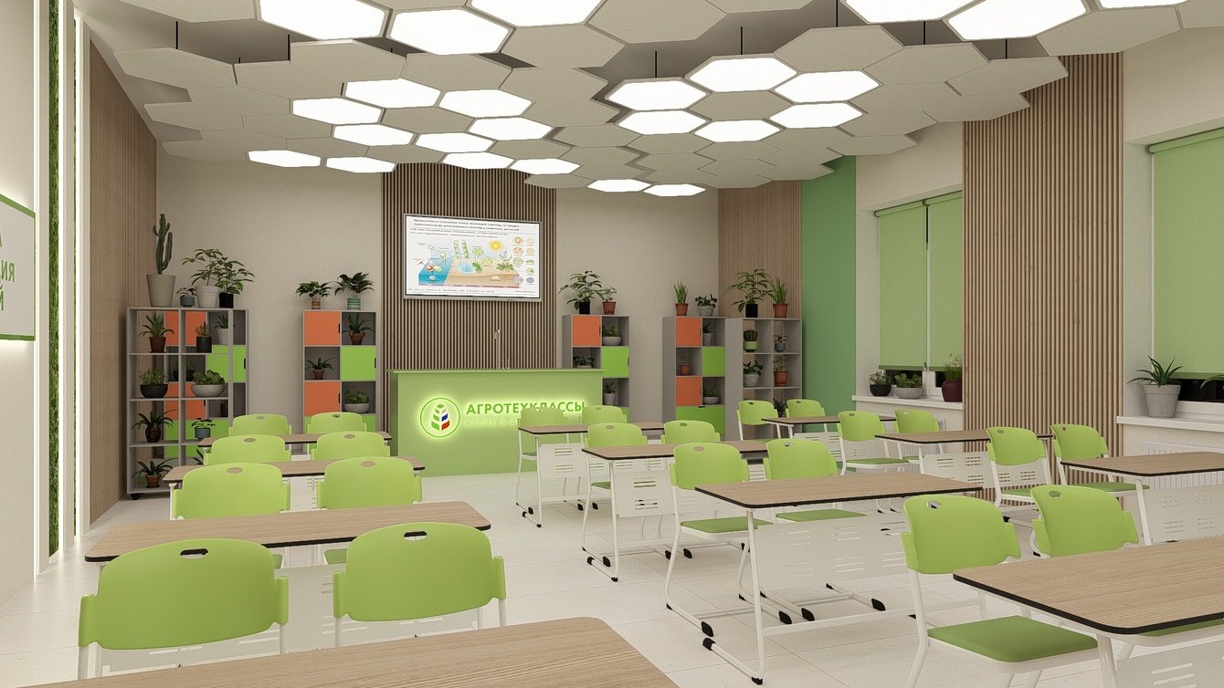 Дизайн агротехклассов для РОССКЛАСС