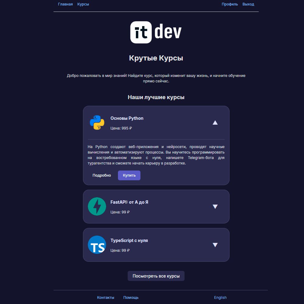 Инфо Бизнес. Web приложение для Инфо продукта