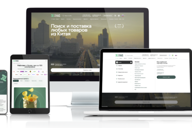 Разработка сайта бизнеса в Китае — Consult in China