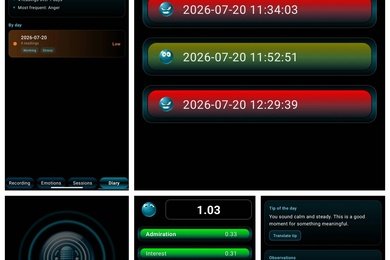 Эмофон: Android-приложение, которое распознаёт 39 эмоций по голосу