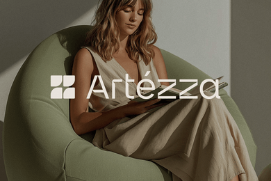 Айдентика бренда мягкой мебели.