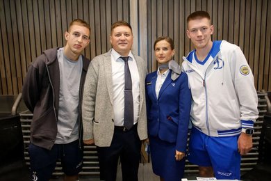 АК «Россия» × ФК «Динамо Москва»